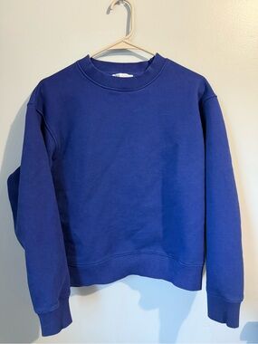 Zara Purple Crewneck Medium